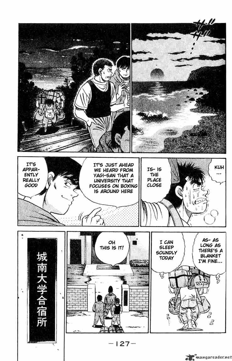 Hajime no Ippo: Fighting Spirit, Chapter 40 image 03